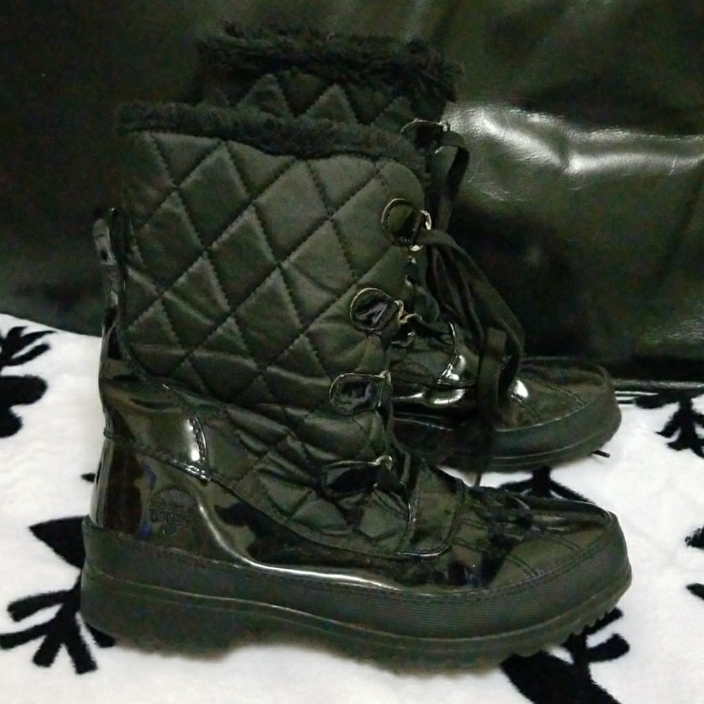 Winter and rain boots